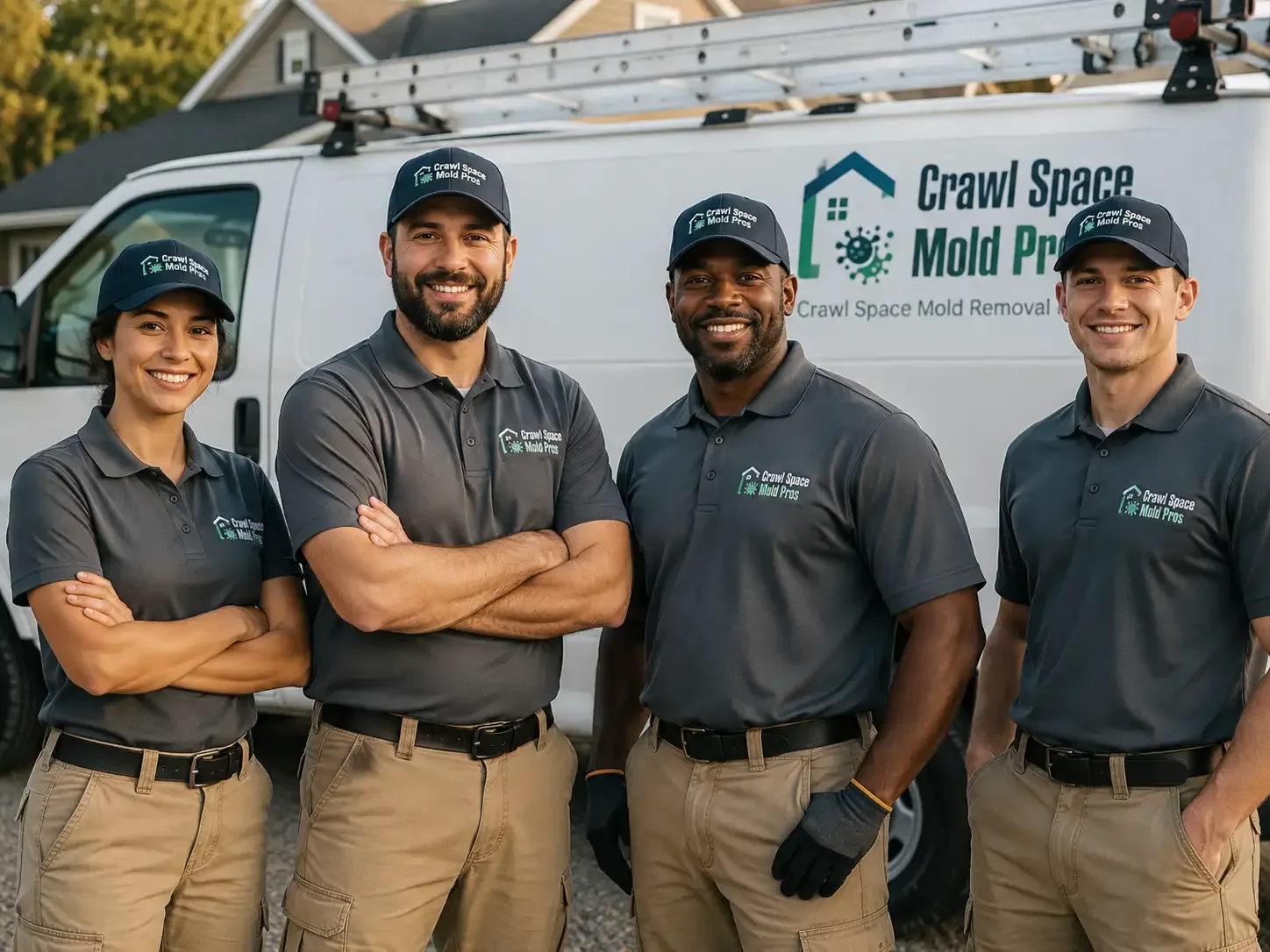 Crawl Space Mold Removal company in Lakewood, NM